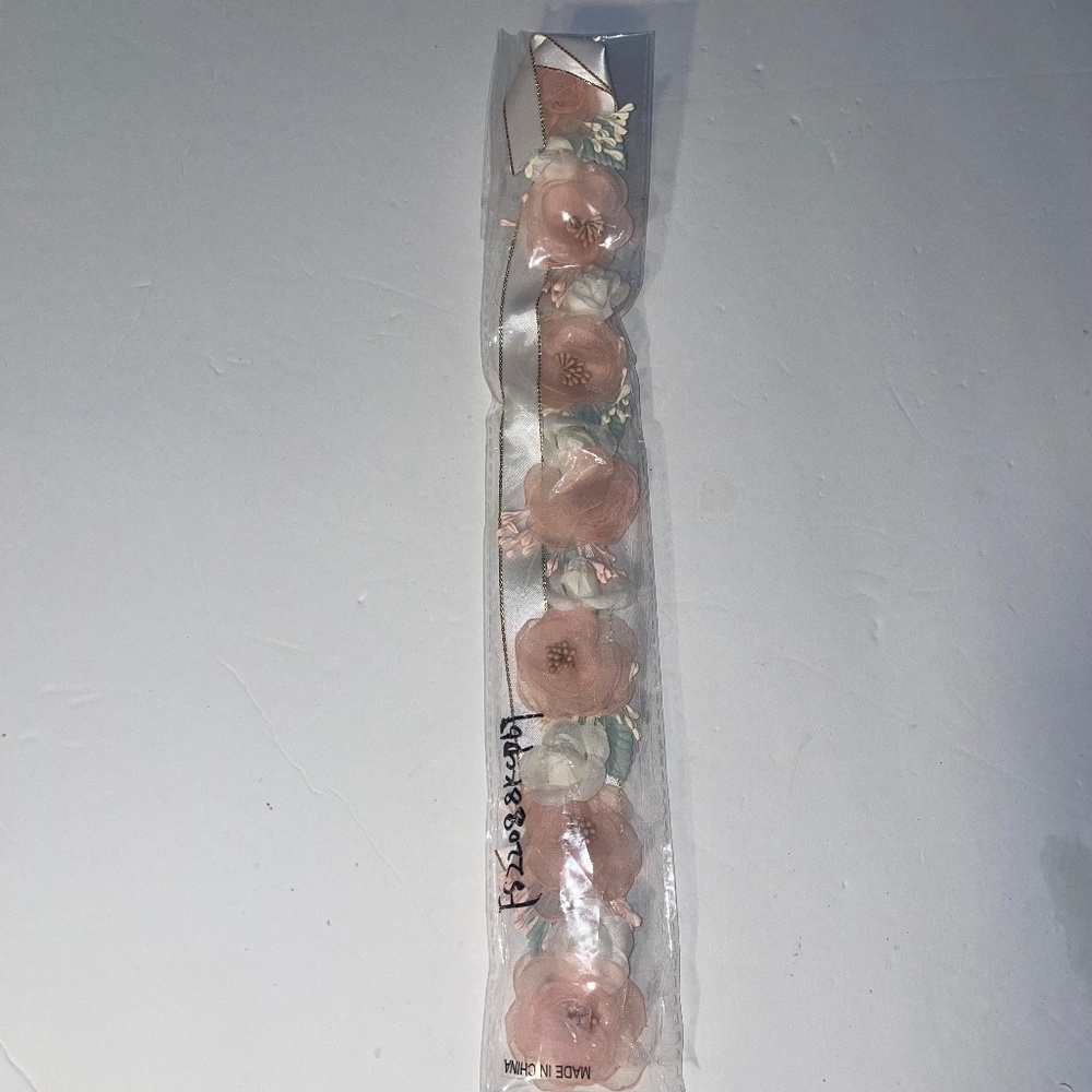 SWEETV Flower-Leaf Bridal Headpieces for Wedding or Flower Girl